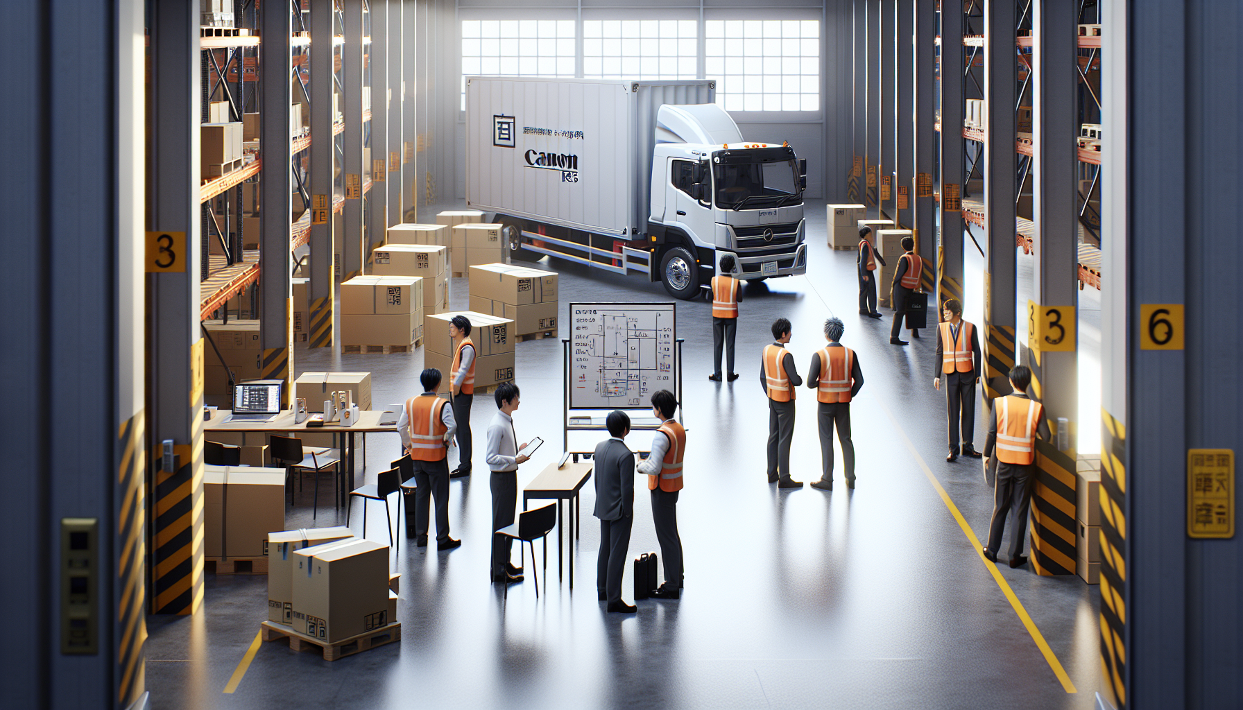 物流倉庫でフォークリフト事故ゼロ達成！3つの変化とは