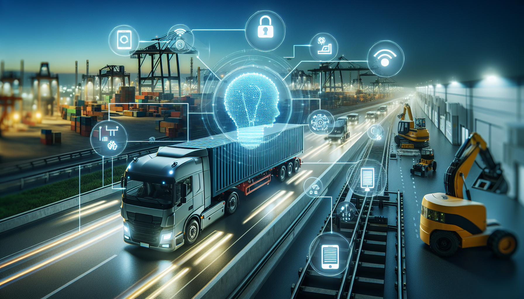 2026年の物流と建設用AI技術: 安全装置の重要性