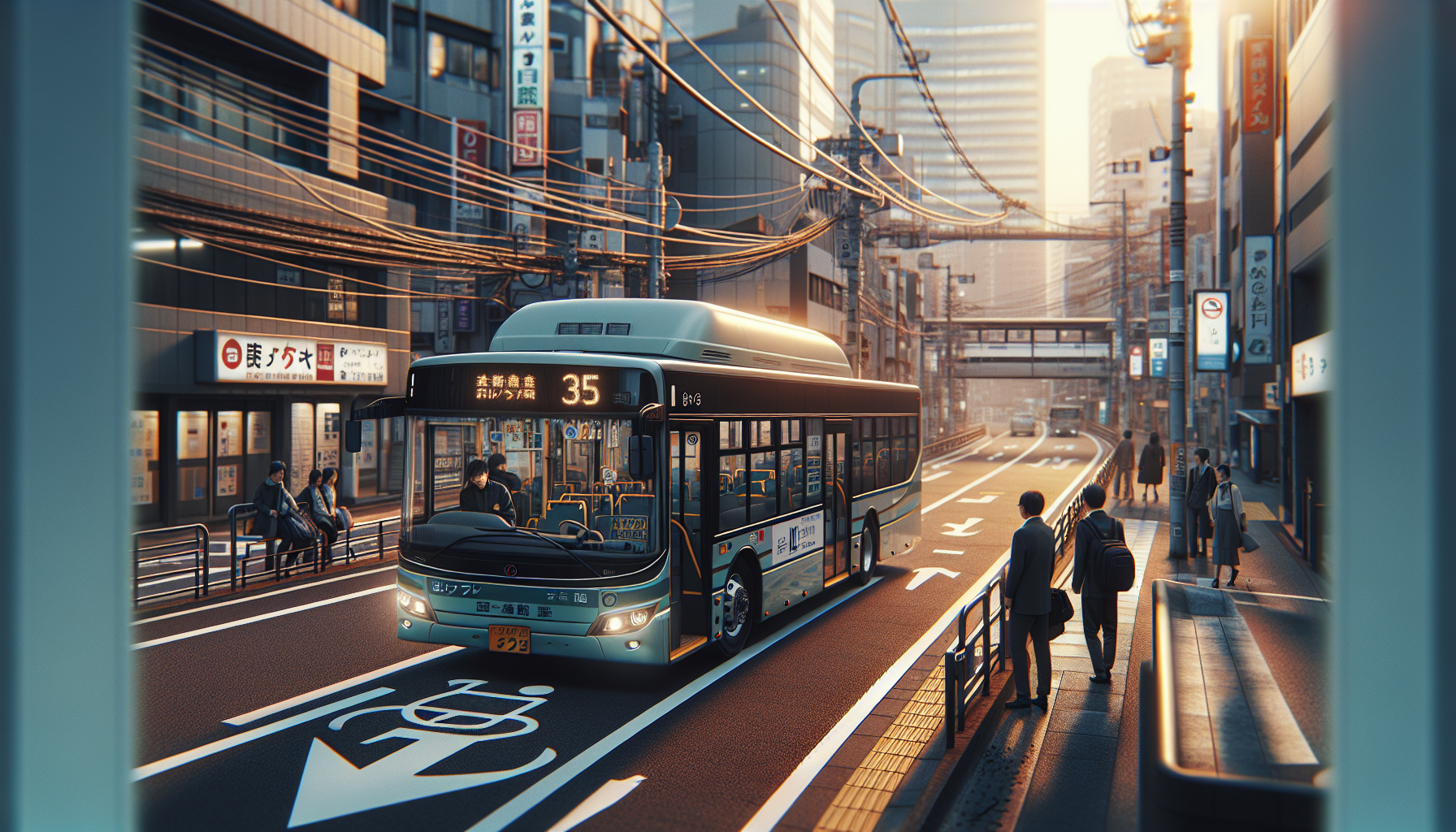 高齢者の転倒事故80%削減！路線バスのAI人検知システムの最新情報