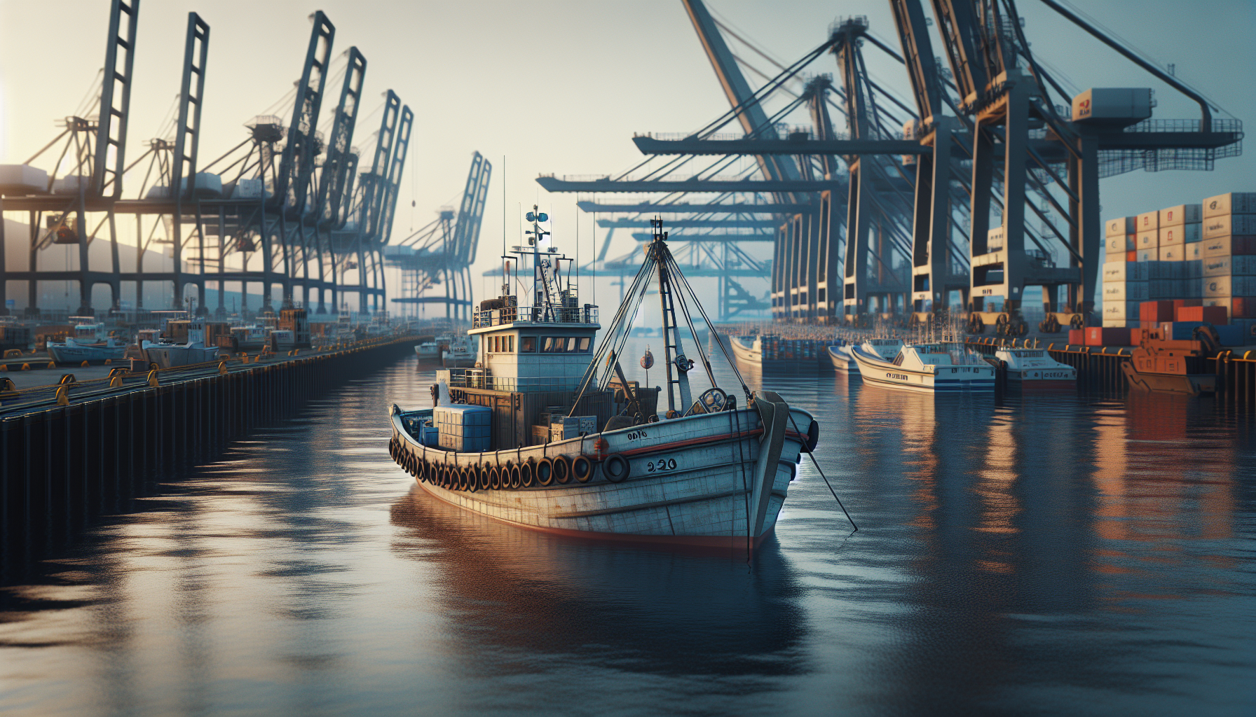 漁船のモニターカメラ取り付けで安全性80%向上！狭い操舵室でも使いやすい配置法