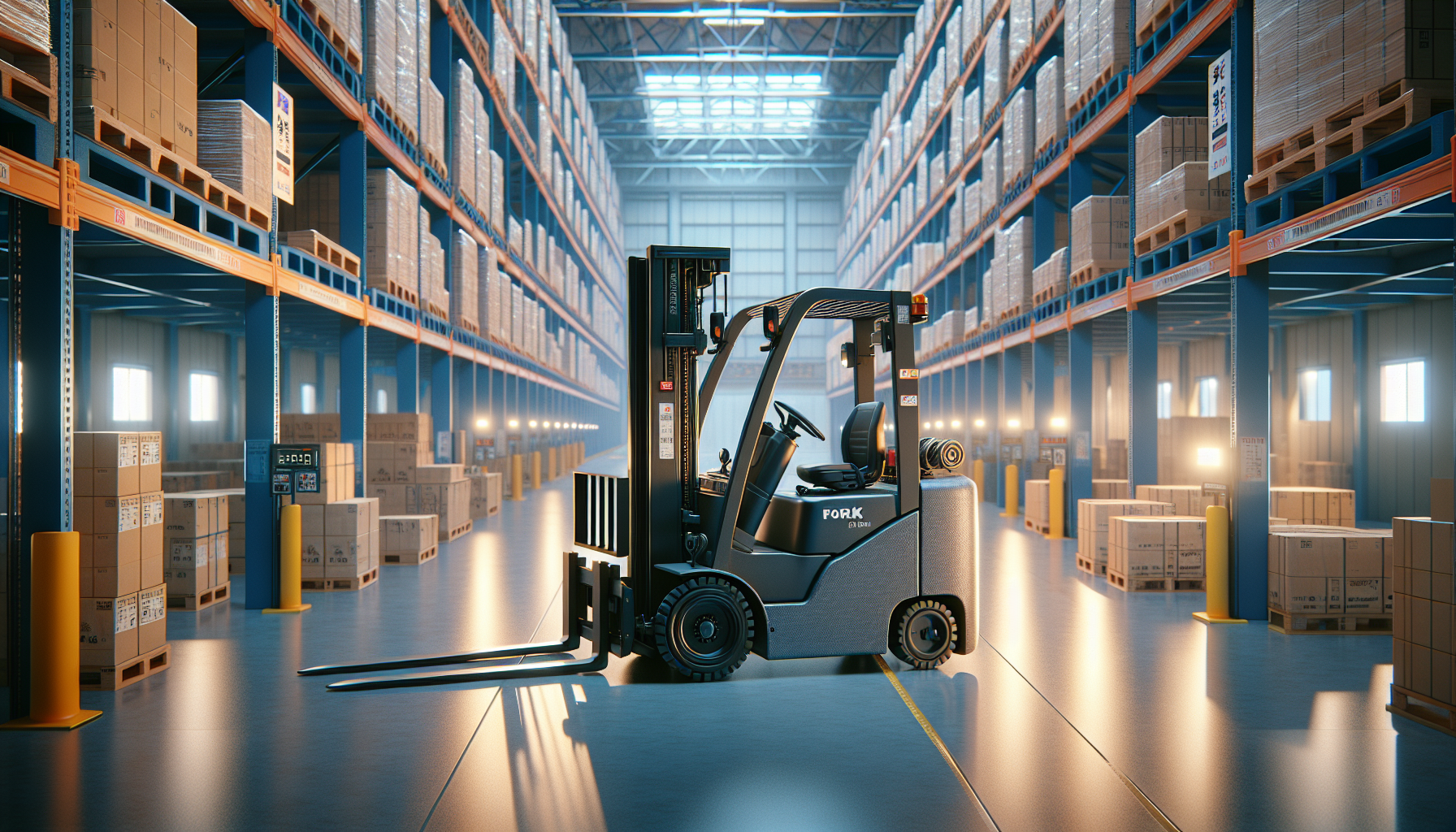 フォークリフト事故80%削減！人検知AIカメラ導入の実際