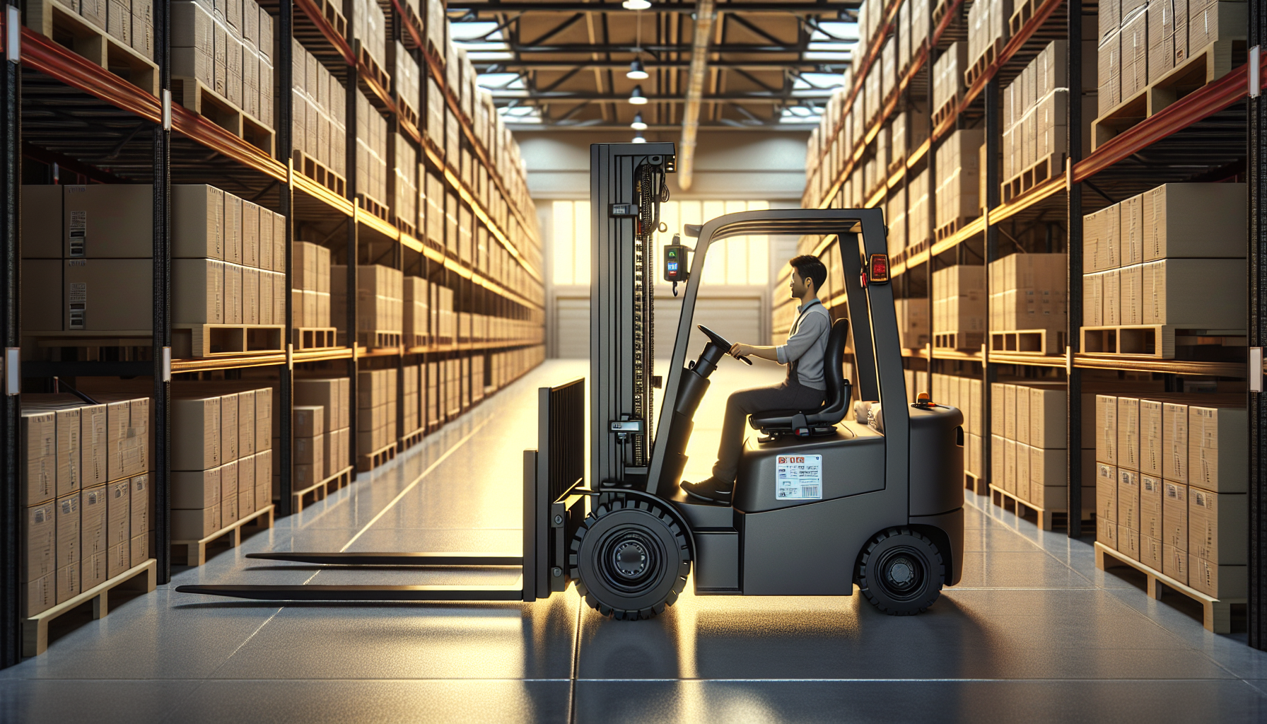 フォークリフトの後方確認モニターおすすめ5選！事故80%削減の実績