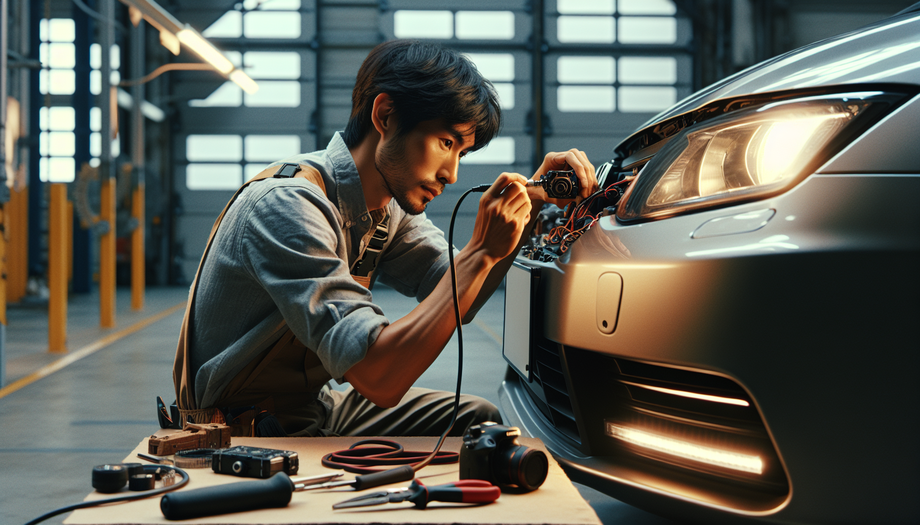 2026年版！フォークリフトにカメラ取り付け手順を徹底解説