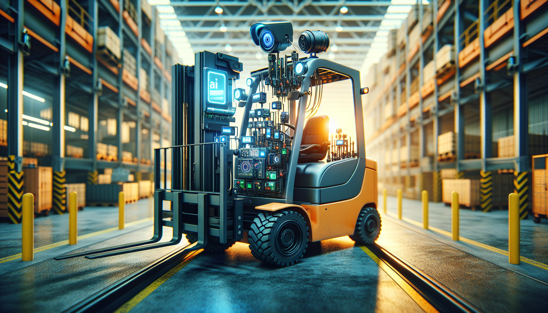 2026年の補助金でフォークリフト安全装置導入を加速！事故80%削減の秘訣