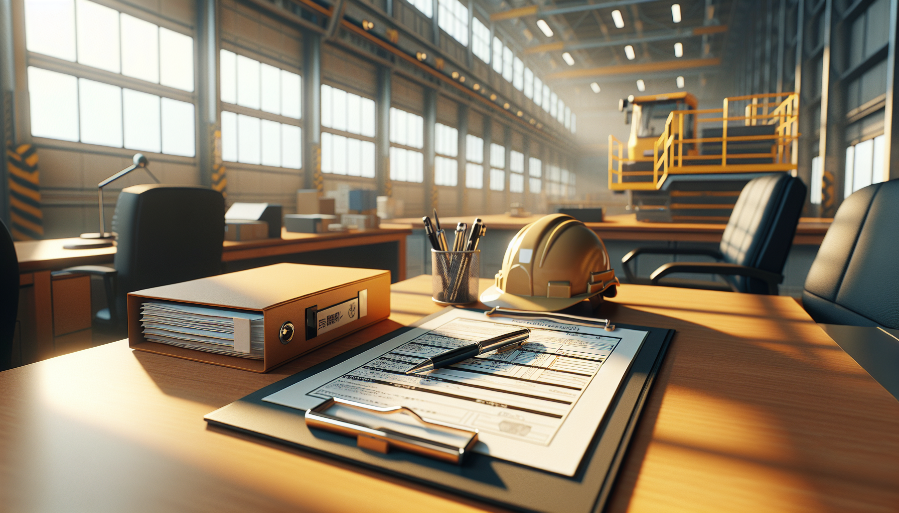 重機の点検義務: 安全衛生責任者が知るべき3つのポイントとは