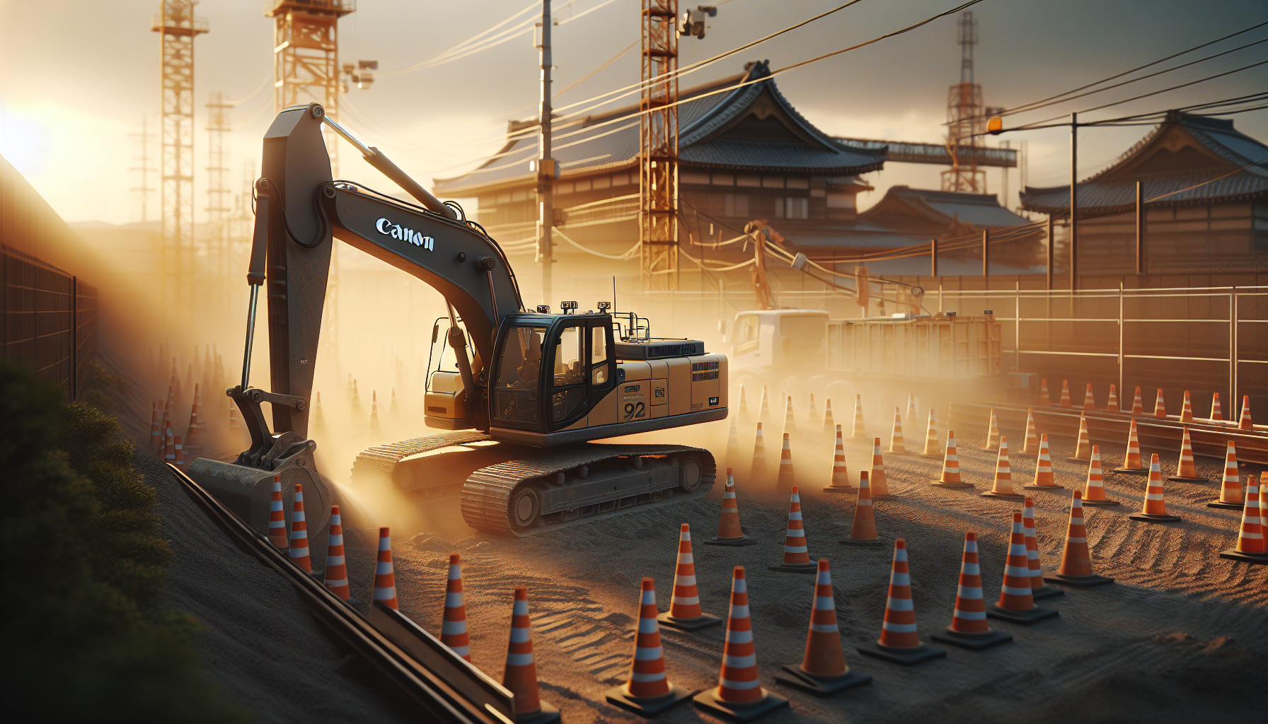 ICT施工で安全管理が変わる！事故80%削減のマシンガイダンス活用法