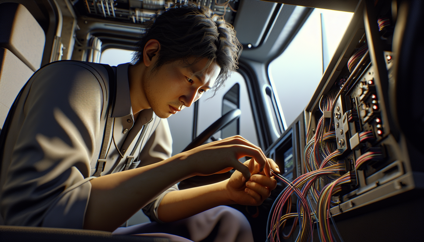 LED作業灯取り付けで安全性向上！配線の3つのポイントと費用解説