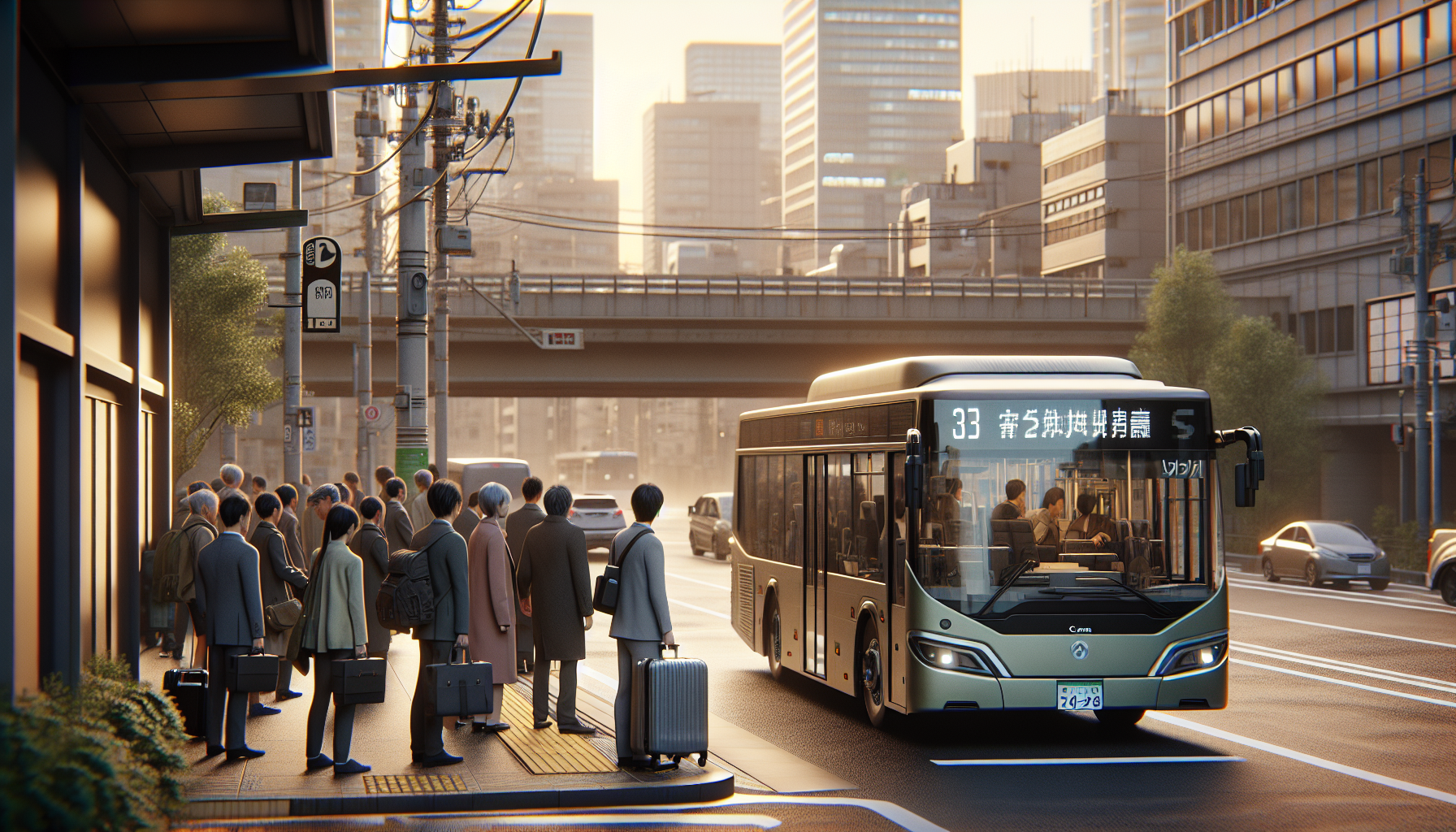 マイクロバスのバックカメラ取り付け費用は3万円〜！安全対策の新常識