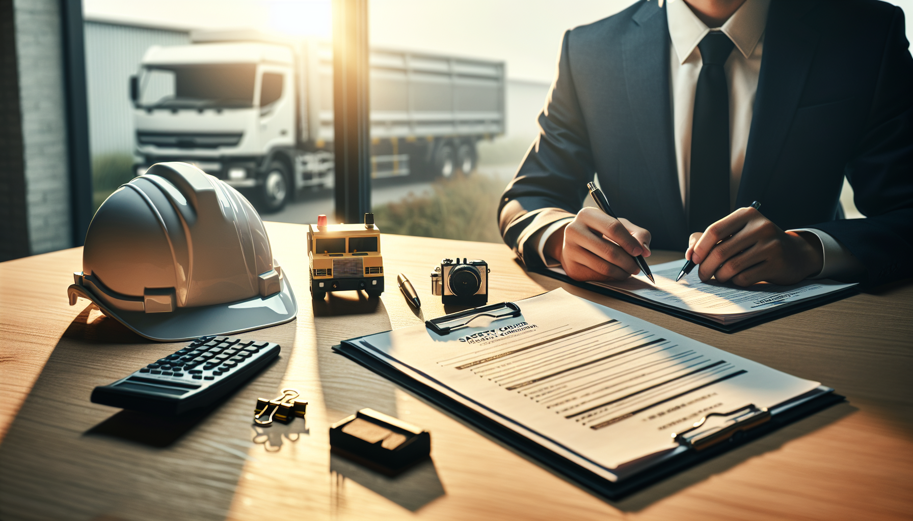 2026年安衛法改正で車両安全装置が必須に！導入の3つのポイント