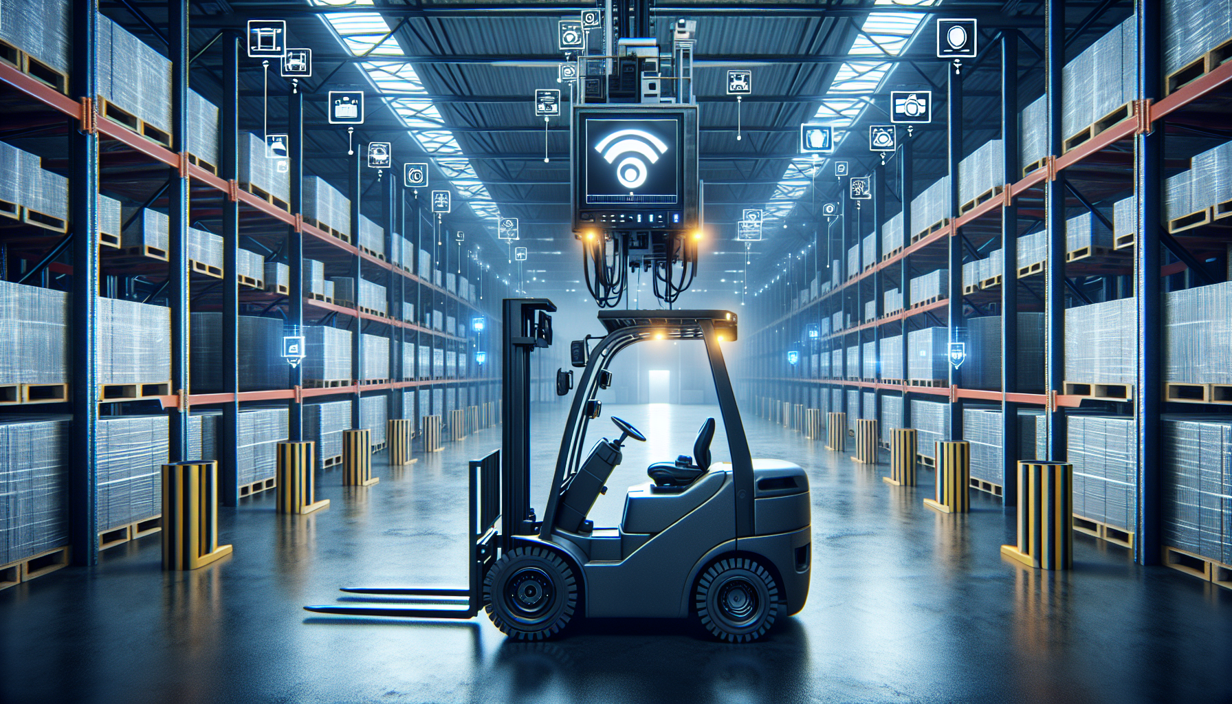 2026年の物流・建設業向け安全対策: AIカメラとセンサーの重要性