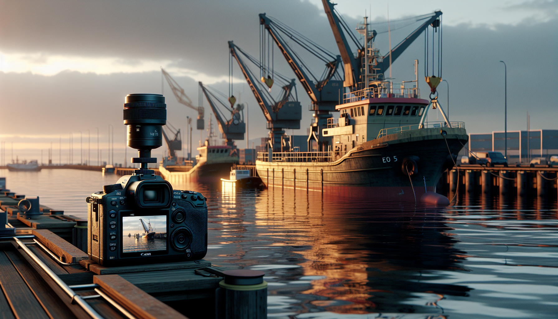 船舶向けカメラシステム導入で事故80%削減！安全対策の新常識