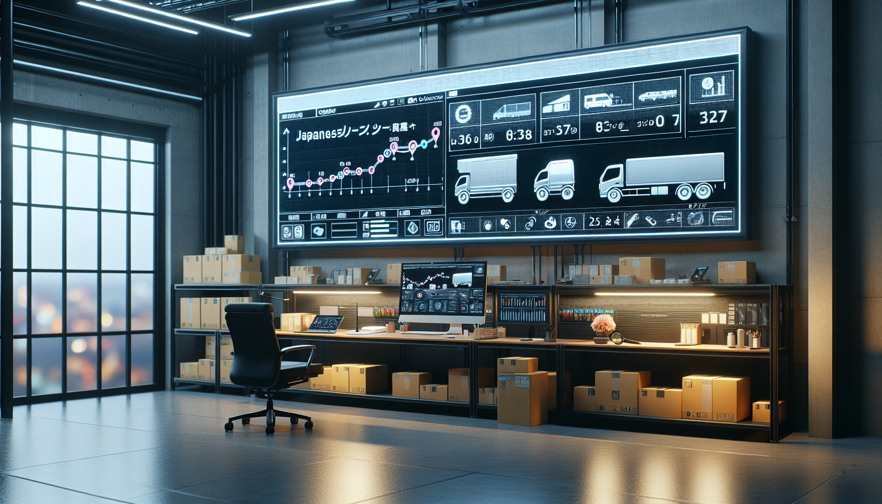 取り付け依頼を丸投げで管理！ステータス確認で安心の新サービス