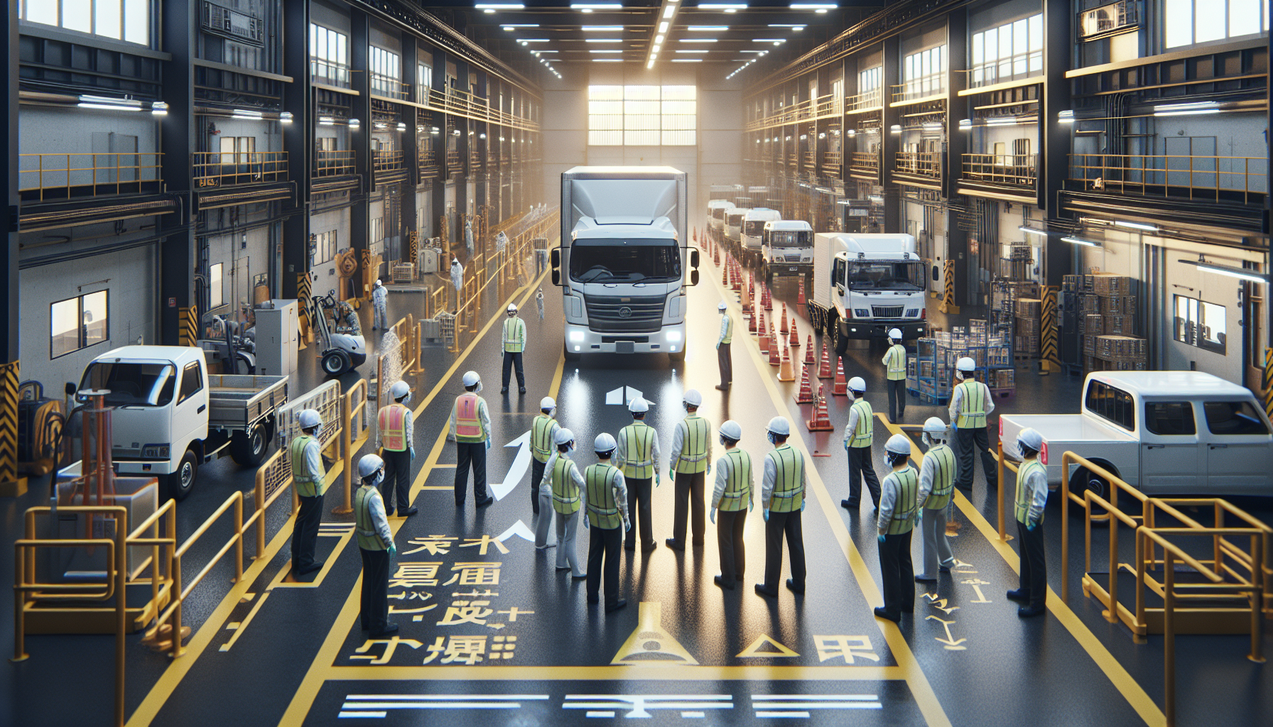 2026年必見！労働災害事故80%削減の車両事故防止策とは