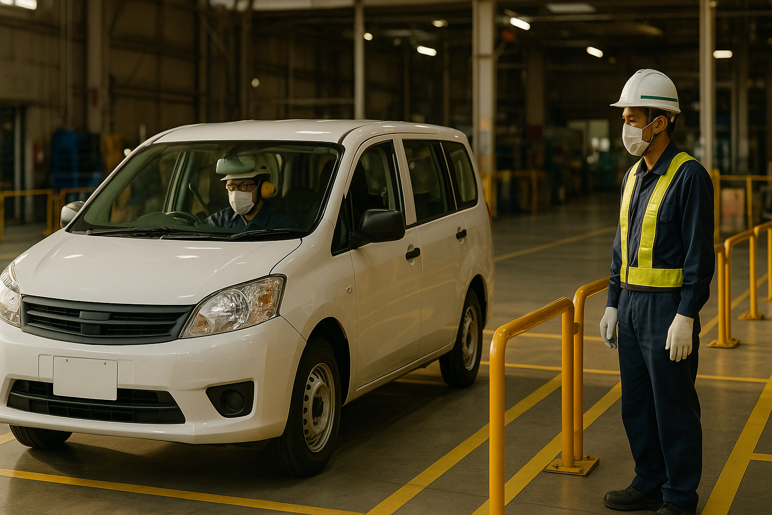 2026年必見！労働災害を80%削減する車両事故防止策とは