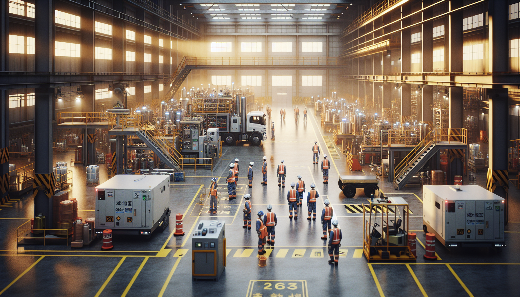 事故80%削減！安全管理者が知るべき車両安全チェックリスト5つのポイント