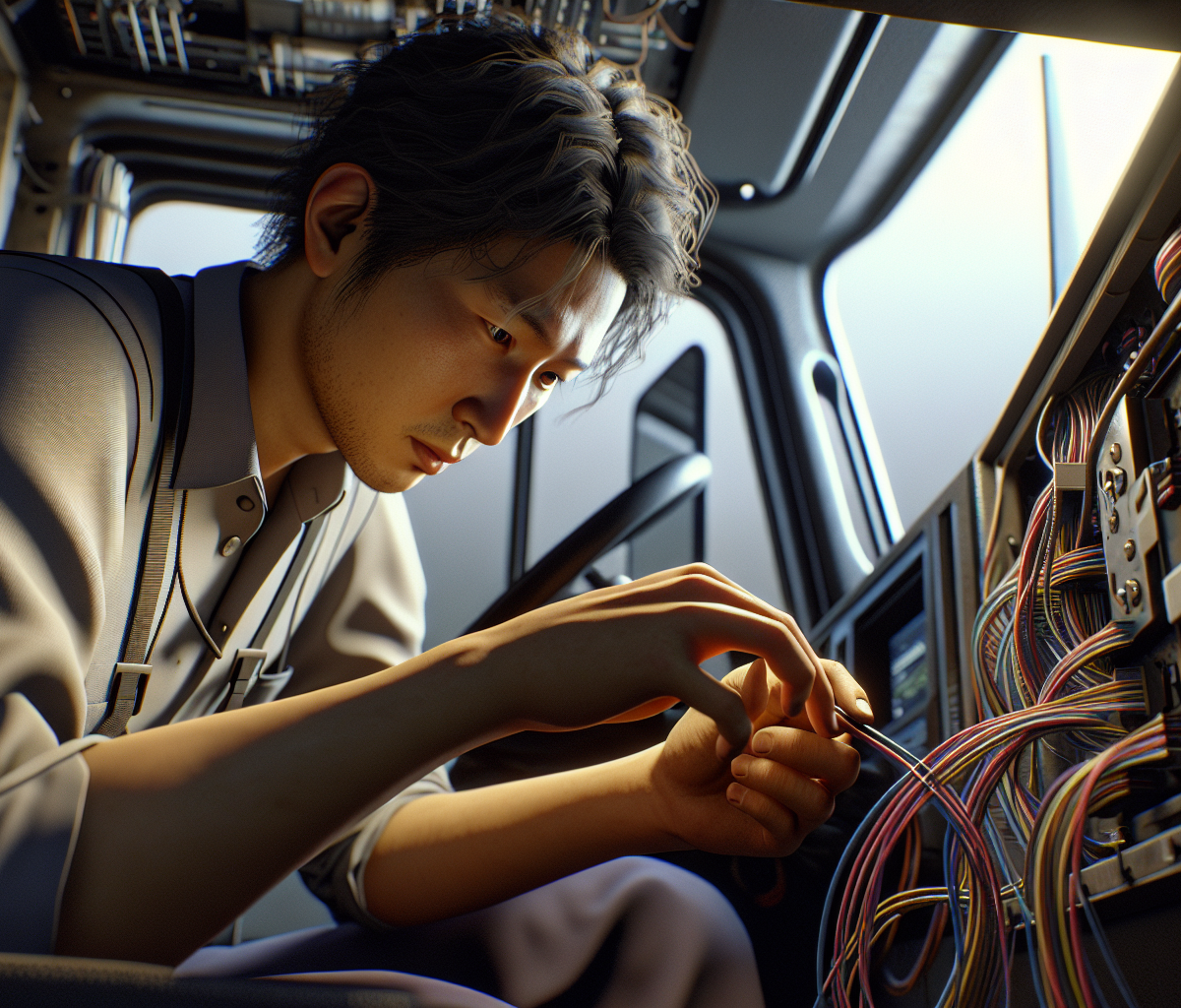 LED作業灯取り付けで安全性向上！配線の3つのポイントと費用解説