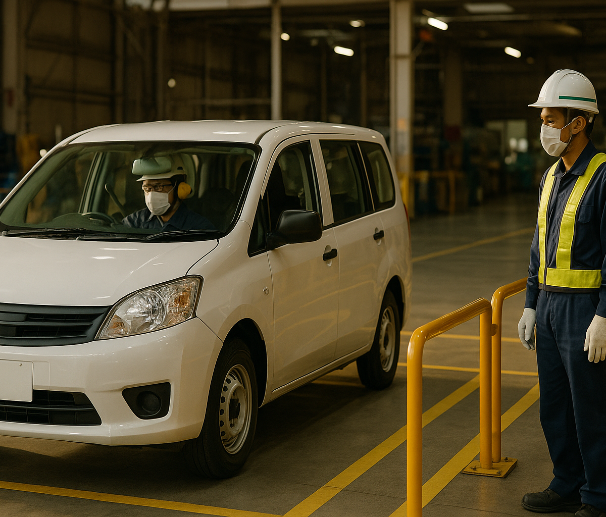 2026年必見！労働災害を80%削減する車両事故防止策とは